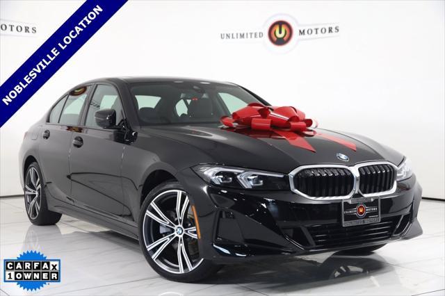 used 2023 BMW 330 car, priced at $37,990