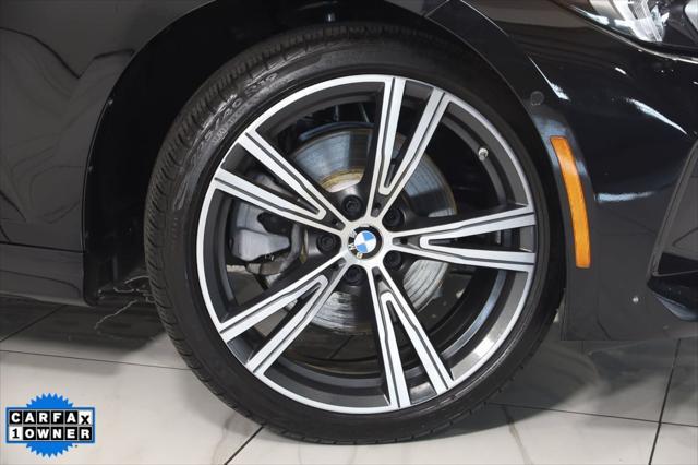 used 2023 BMW 330 car, priced at $37,990