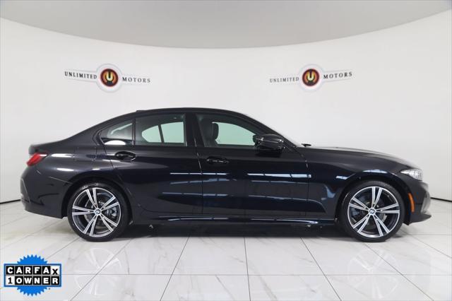 used 2023 BMW 330 car, priced at $37,990