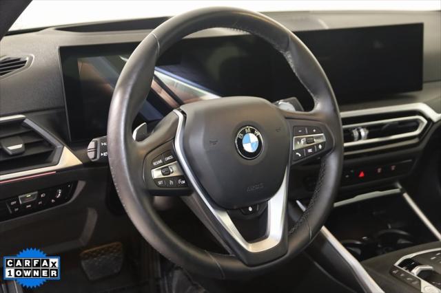 used 2023 BMW 330 car, priced at $37,990