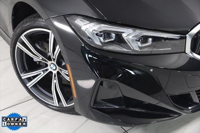 used 2023 BMW 330 car, priced at $37,990