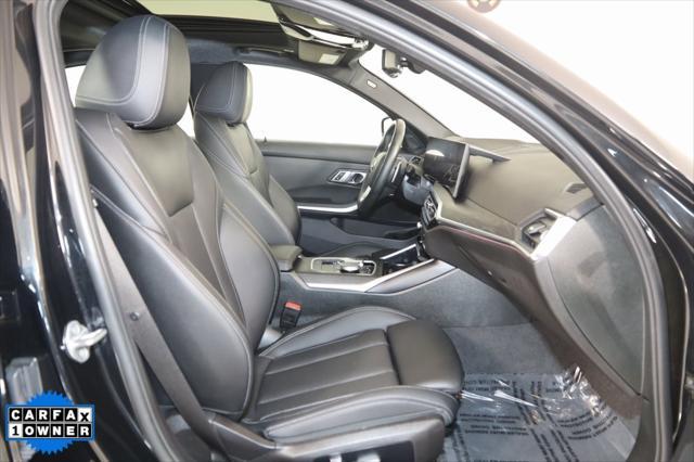 used 2023 BMW 330 car, priced at $37,990