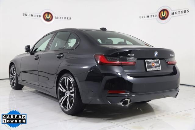 used 2023 BMW 330 car, priced at $37,990