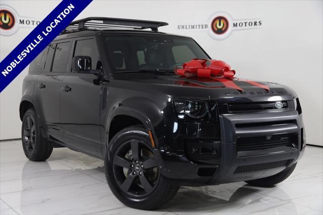 used 2022 Land Rover Defender car, priced at $51,629
