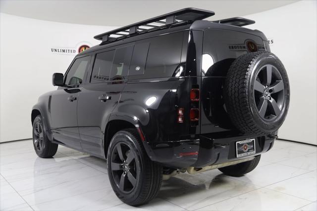 used 2022 Land Rover Defender car, priced at $51,629