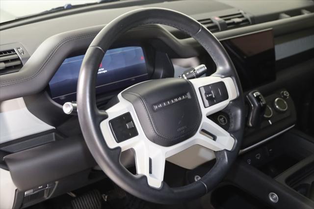 used 2022 Land Rover Defender car, priced at $51,629