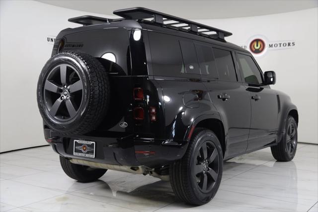 used 2022 Land Rover Defender car, priced at $51,629