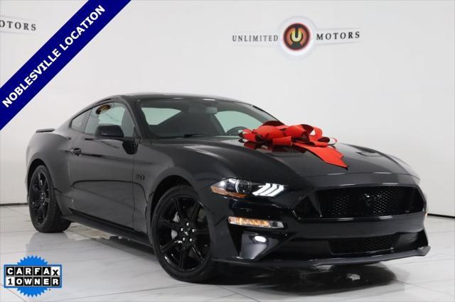 used 2020 Ford Mustang car, priced at $34,800