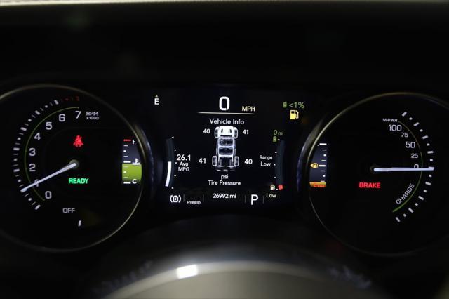 used 2022 Jeep Wrangler Unlimited 4xe car, priced at $34,895