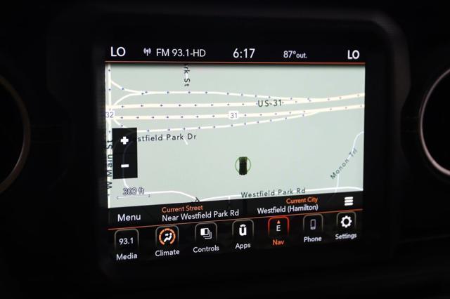 used 2022 Jeep Wrangler Unlimited 4xe car, priced at $34,895