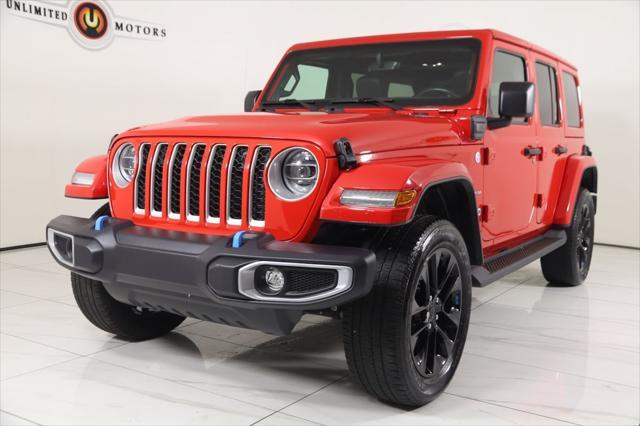 used 2022 Jeep Wrangler Unlimited 4xe car, priced at $34,895
