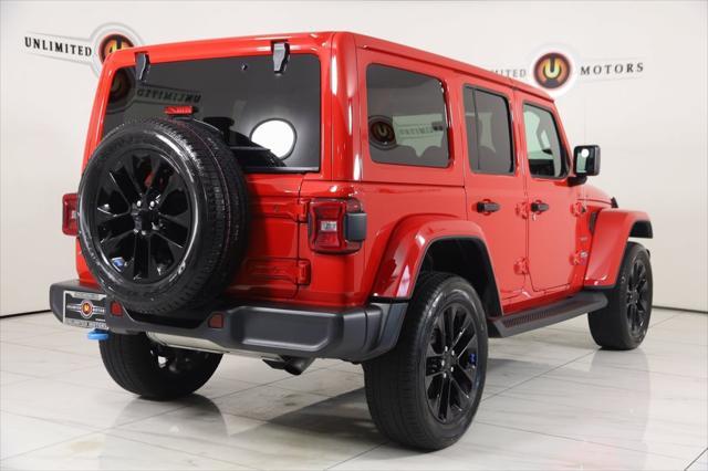 used 2022 Jeep Wrangler Unlimited 4xe car, priced at $34,895