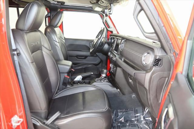 used 2022 Jeep Wrangler Unlimited 4xe car, priced at $34,895