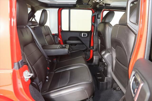 used 2022 Jeep Wrangler Unlimited 4xe car, priced at $34,895