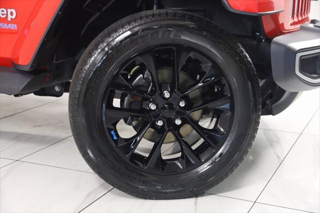 used 2022 Jeep Wrangler Unlimited 4xe car, priced at $34,895