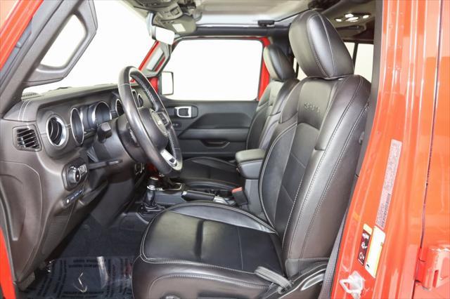 used 2022 Jeep Wrangler Unlimited 4xe car, priced at $34,895