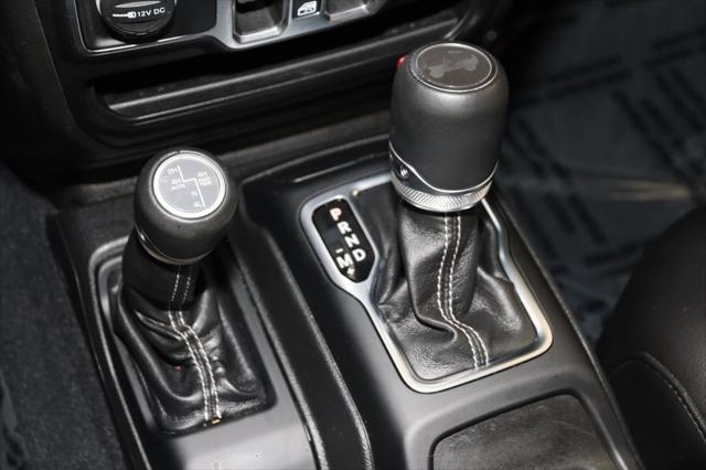 used 2022 Jeep Wrangler Unlimited 4xe car, priced at $34,895