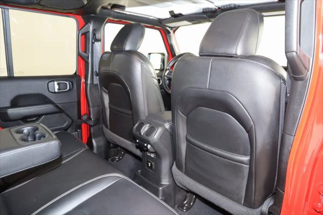 used 2022 Jeep Wrangler Unlimited 4xe car, priced at $34,895
