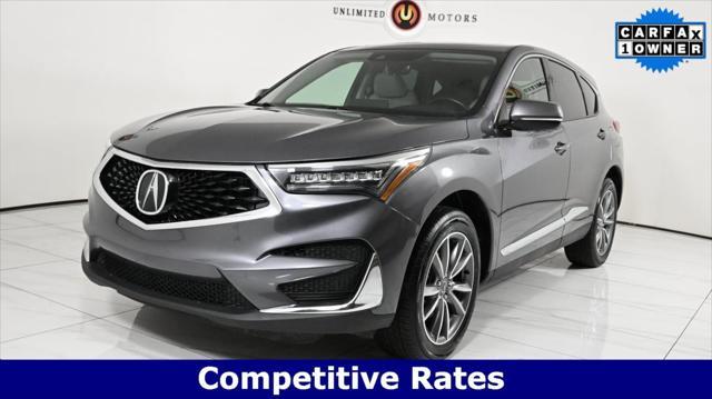 used 2021 Acura RDX car, priced at $29,990