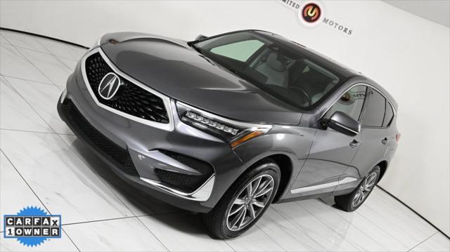 used 2021 Acura RDX car, priced at $29,990