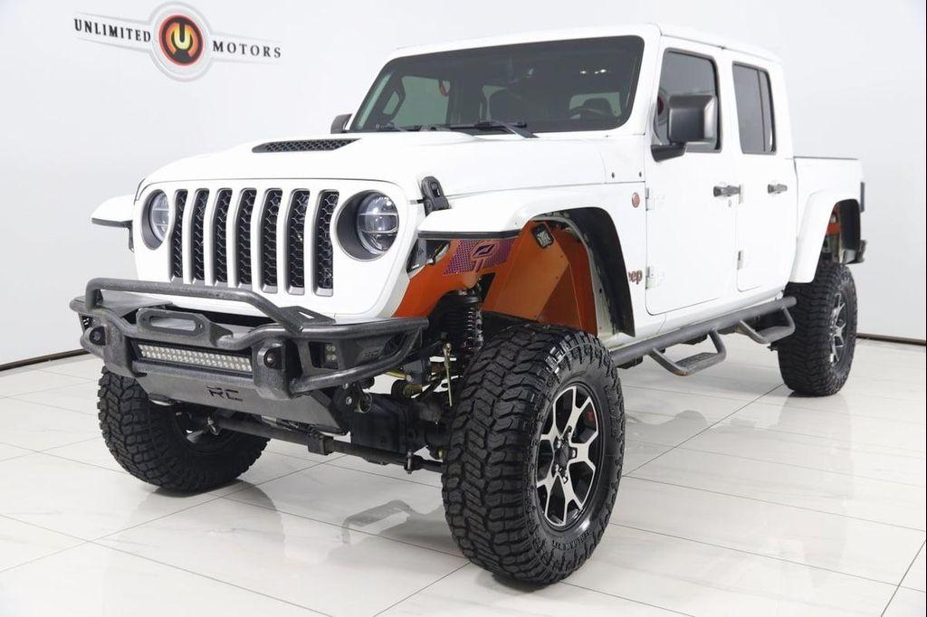 used 2021 Jeep Gladiator car, priced at $34,995