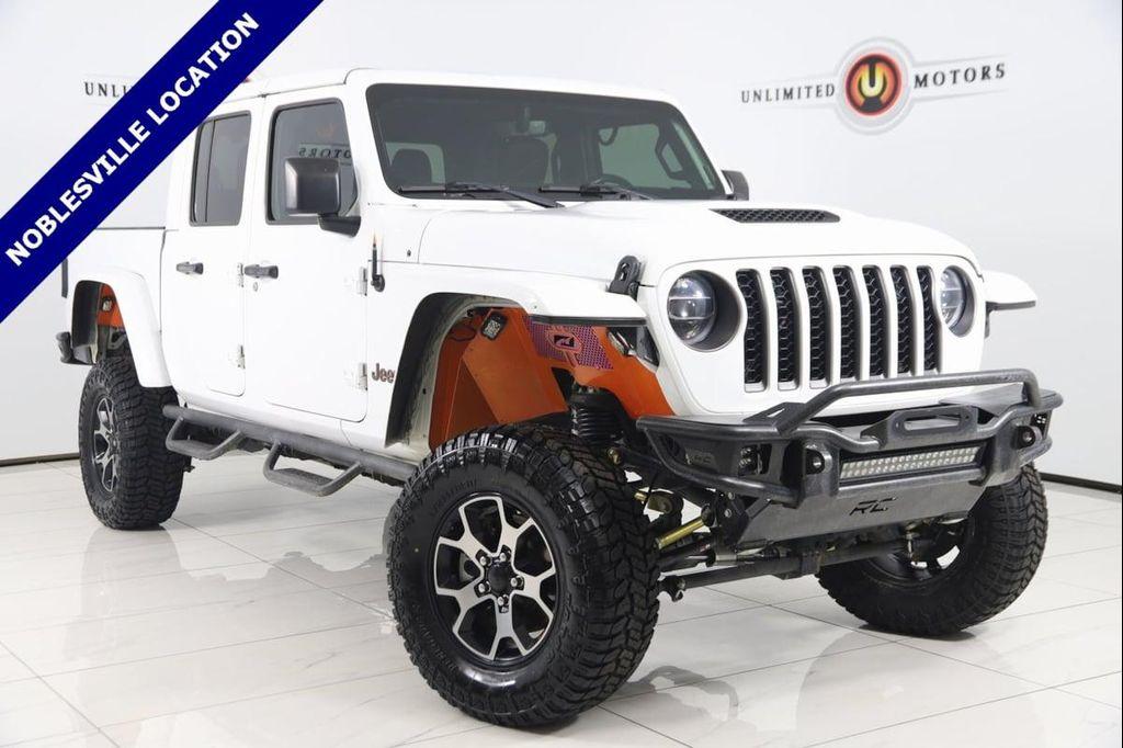 used 2021 Jeep Gladiator car, priced at $34,995