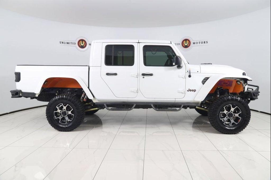 used 2021 Jeep Gladiator car, priced at $34,995