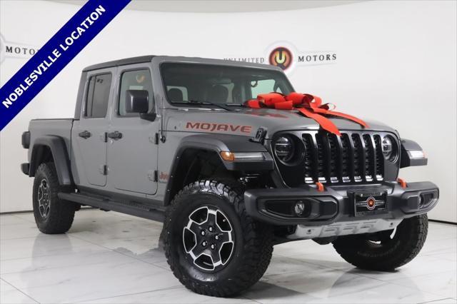 used 2021 Jeep Gladiator car, priced at $34,995