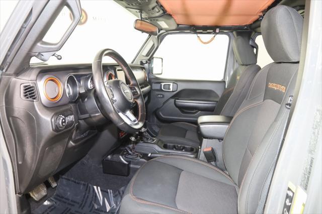 used 2021 Jeep Gladiator car, priced at $34,995