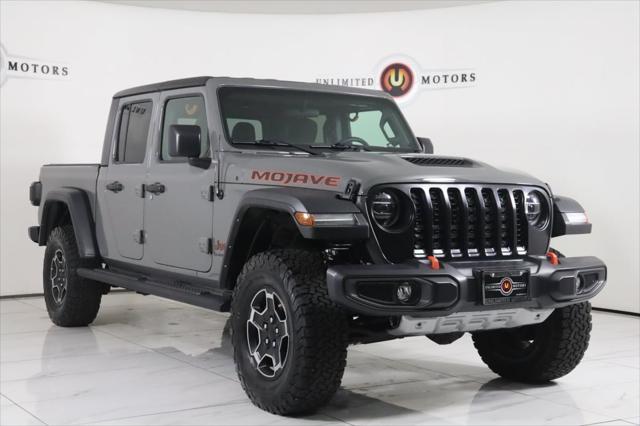 used 2021 Jeep Gladiator car, priced at $34,995