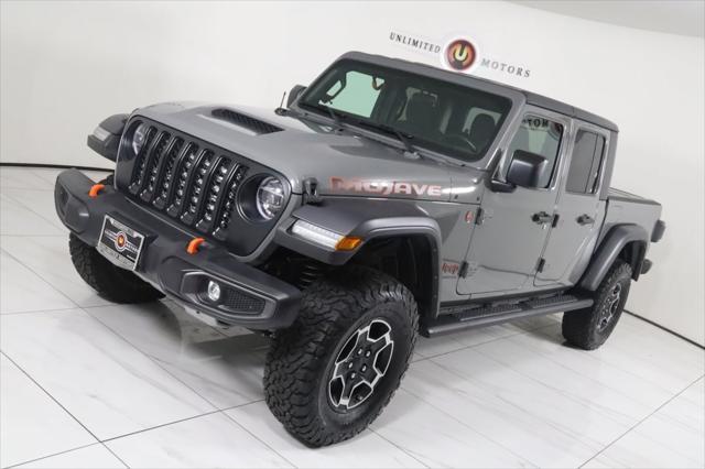 used 2021 Jeep Gladiator car, priced at $34,995