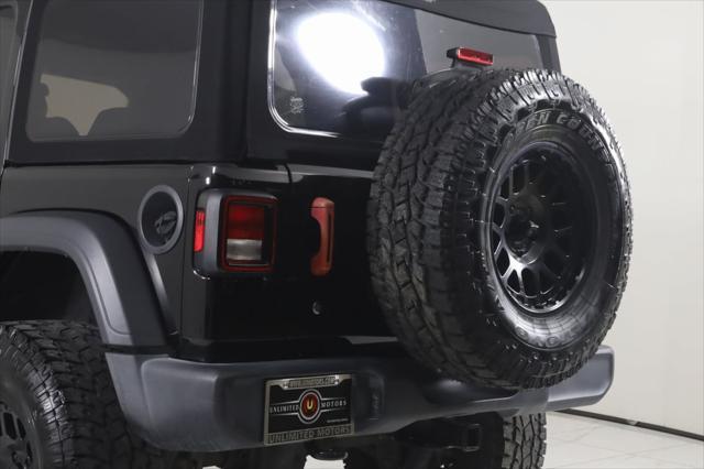 used 2018 Jeep Wrangler Unlimited car, priced at $23,895