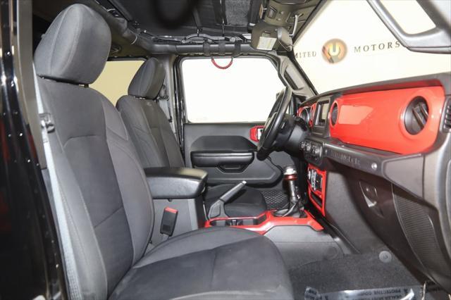 used 2018 Jeep Wrangler Unlimited car, priced at $23,895