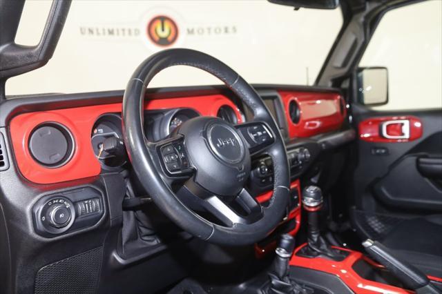 used 2018 Jeep Wrangler Unlimited car, priced at $23,895