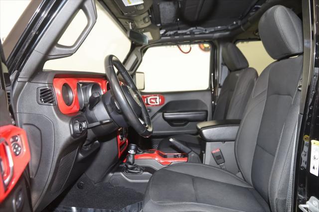 used 2018 Jeep Wrangler Unlimited car, priced at $23,895