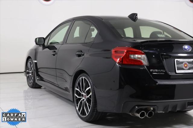 used 2021 Subaru WRX STI car, priced at $32,800