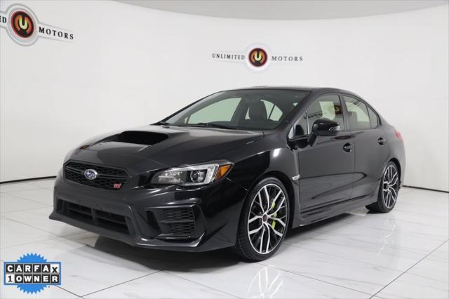 used 2021 Subaru WRX STI car, priced at $32,800