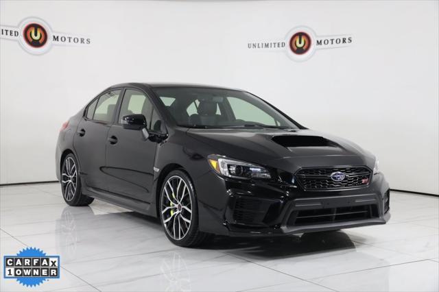 used 2021 Subaru WRX STI car, priced at $32,800