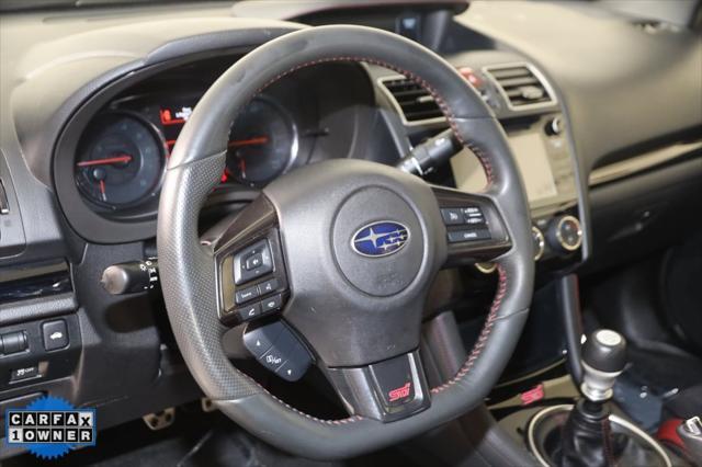 used 2021 Subaru WRX STI car, priced at $32,800