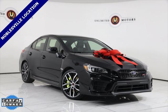 used 2021 Subaru WRX STI car, priced at $32,800