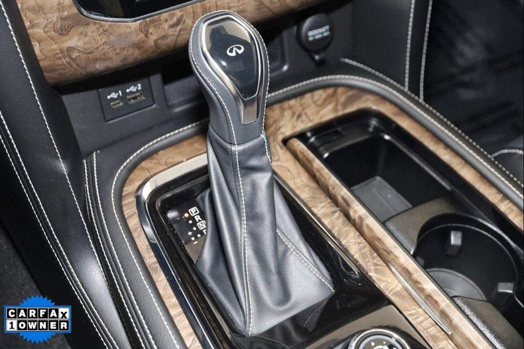 used 2021 INFINITI QX80 car, priced at $37,500