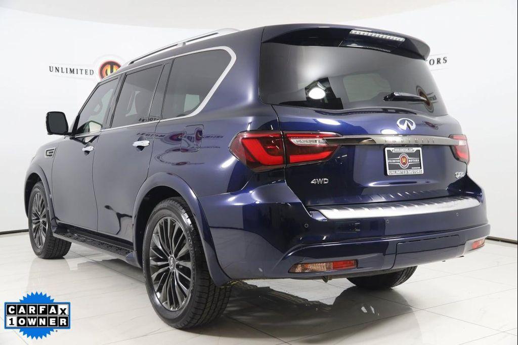 used 2021 INFINITI QX80 car, priced at $37,500