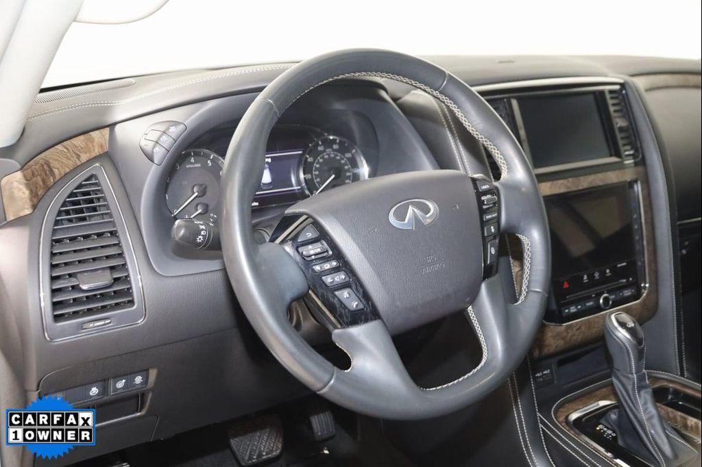 used 2021 INFINITI QX80 car, priced at $37,500