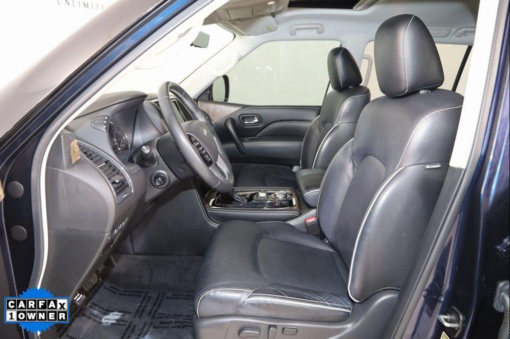 used 2021 INFINITI QX80 car, priced at $37,500