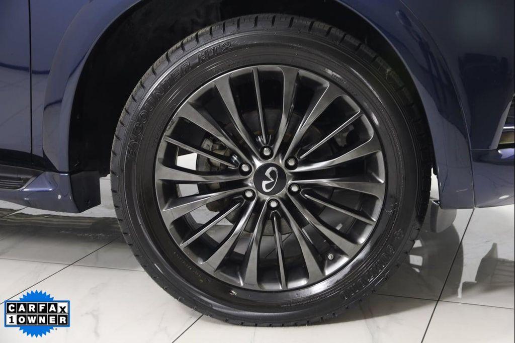 used 2021 INFINITI QX80 car, priced at $37,500