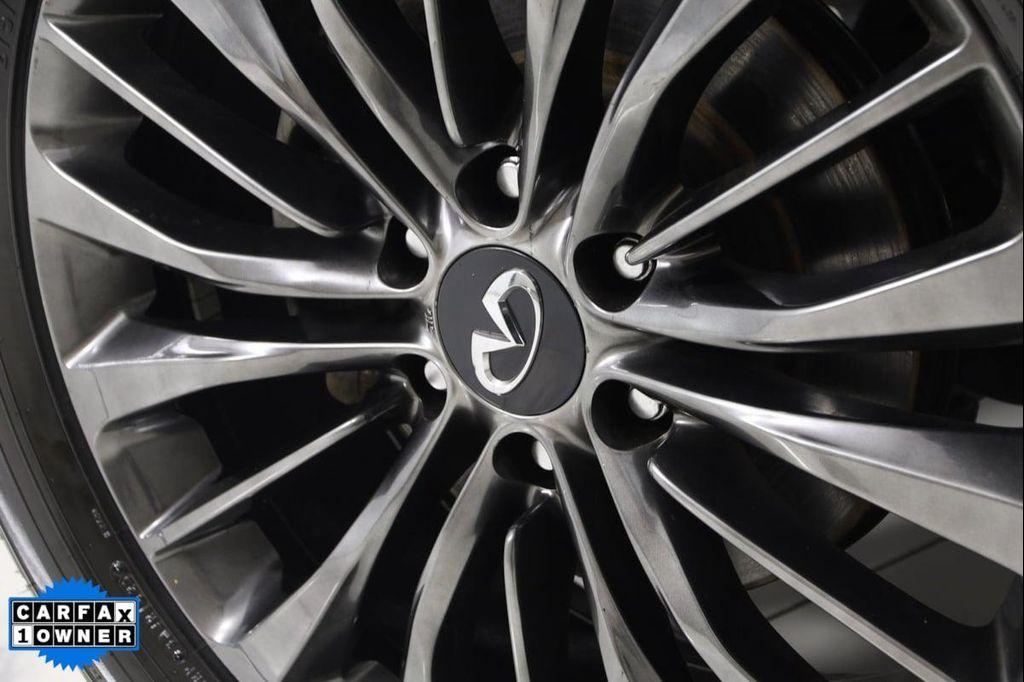 used 2021 INFINITI QX80 car, priced at $37,500