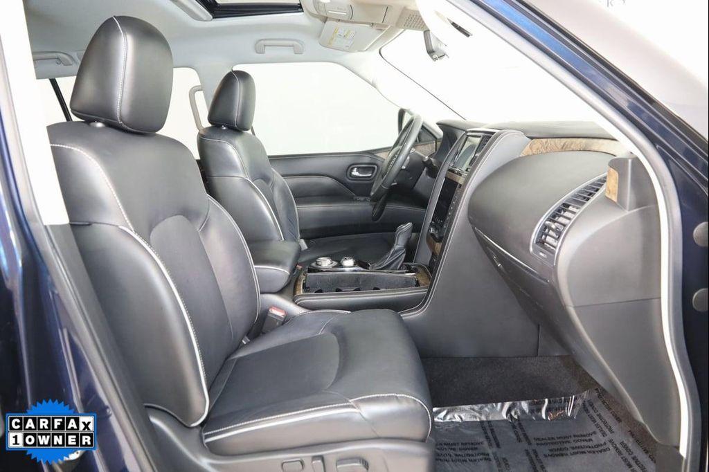 used 2021 INFINITI QX80 car, priced at $37,500