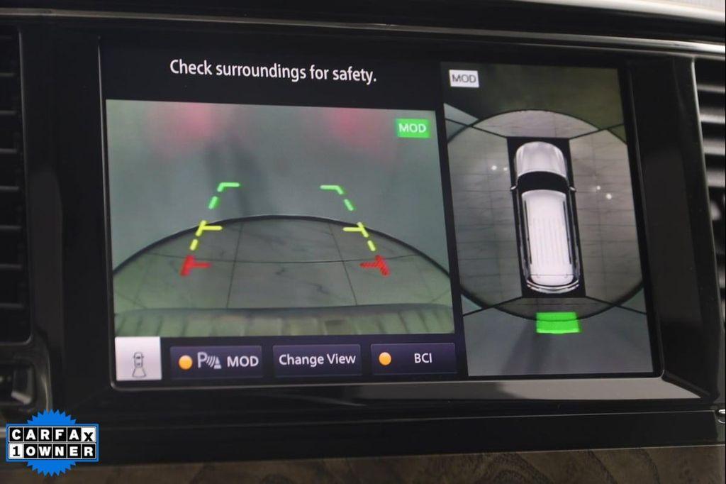 used 2021 INFINITI QX80 car, priced at $37,500