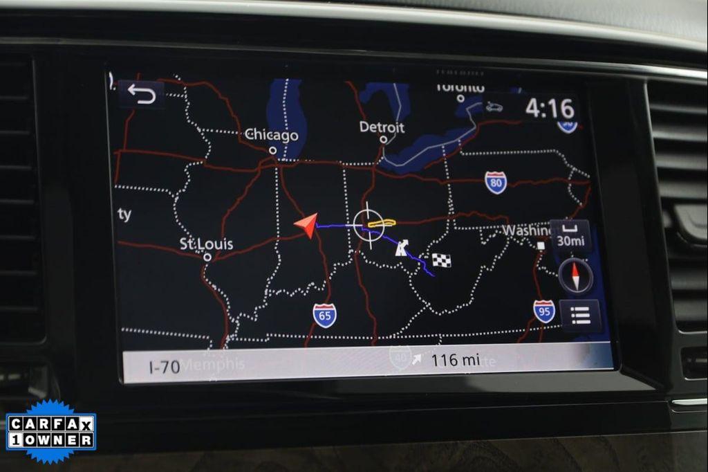 used 2021 INFINITI QX80 car, priced at $37,500