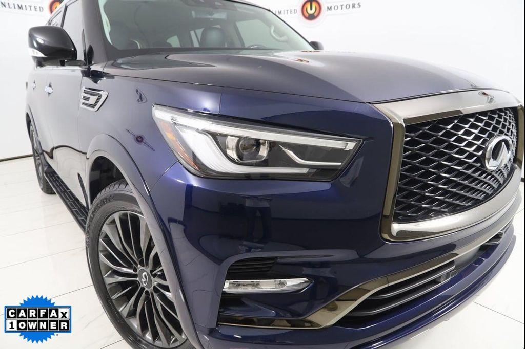 used 2021 INFINITI QX80 car, priced at $37,500